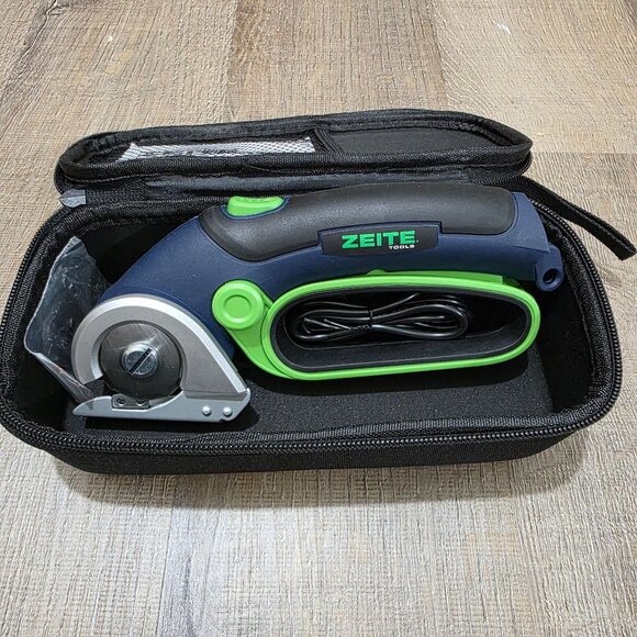 ZEITE Tools Cordless Electric Scissors 4V Rechargeable Cutting Tool – Open Box - Picture 2 of 8